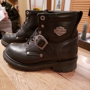 *AUTHENTIC* Harley-Davidson Boots Sz 6.5 NWOT